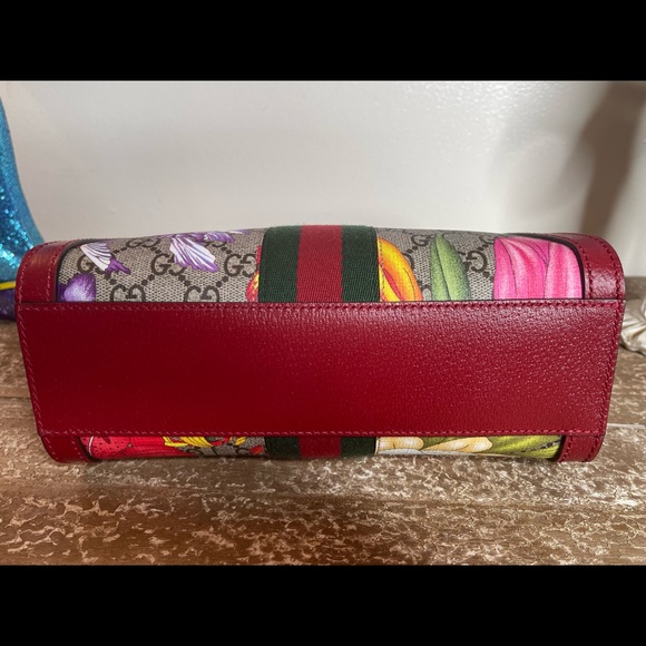 Gucci Ophidia GG Flora Small Tote - Picture 8 of 16